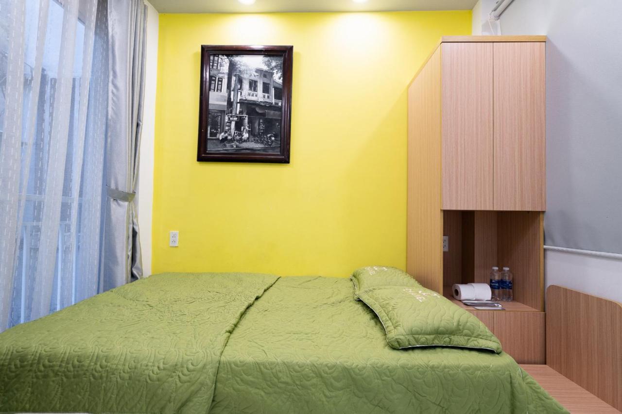 Ahu Homestay Ho Si Minh-város Kültér fotó